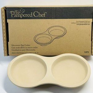 NIB Pampered Chef Egg Cooker